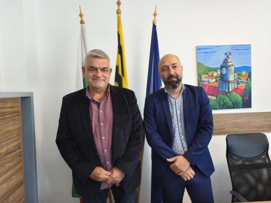 Инж. Сашо Илиев е новият заместник-кмет на община Перник