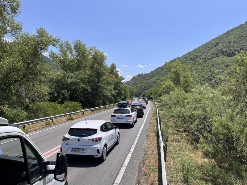 Очаква се сериозен трафик по пътя за Гърция в почивните дни