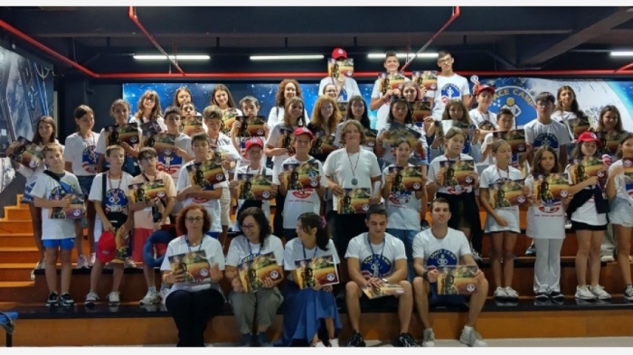 Ученик от Банско с медал от Space Camp – лагерът по модел на НАСА