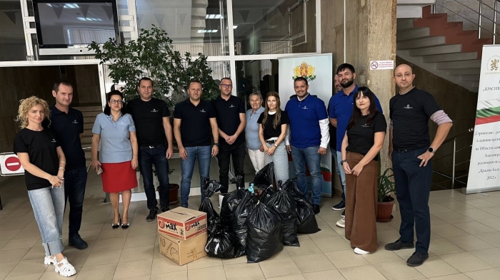 Областна администрация Благоевград показа „Добрия пример“