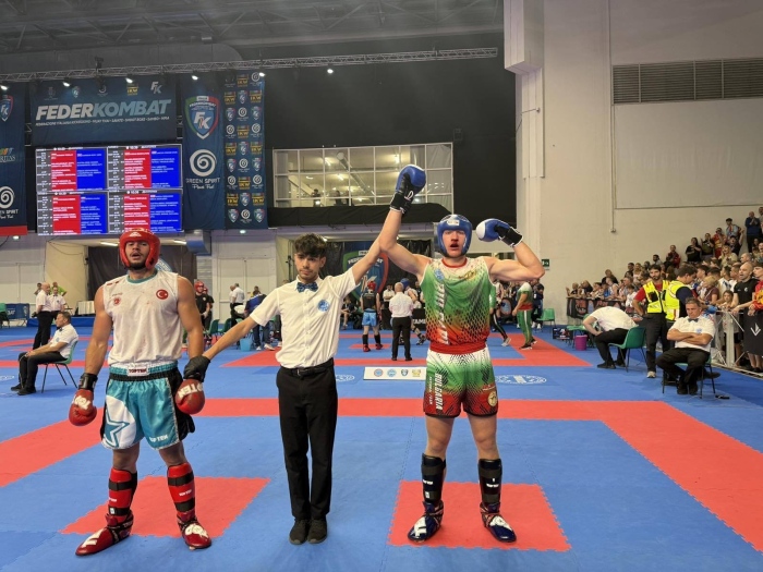 Триумф! Банско с европейски шампион по кикбокс