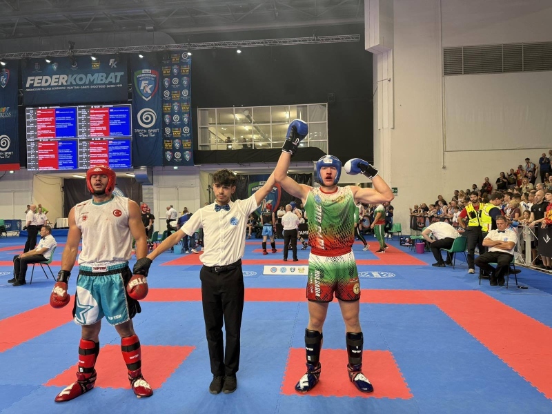 Триумф! Банско с европейски шампион по кикбокс