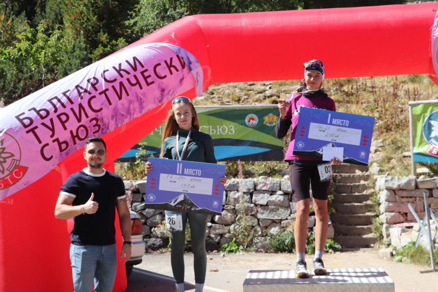 Борис Алексиев записа време №1 в планинското състезание \