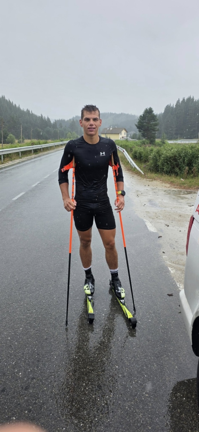 Ролкови ски: Марио Матиканов от Самоков спечели спринта на Купа „София“