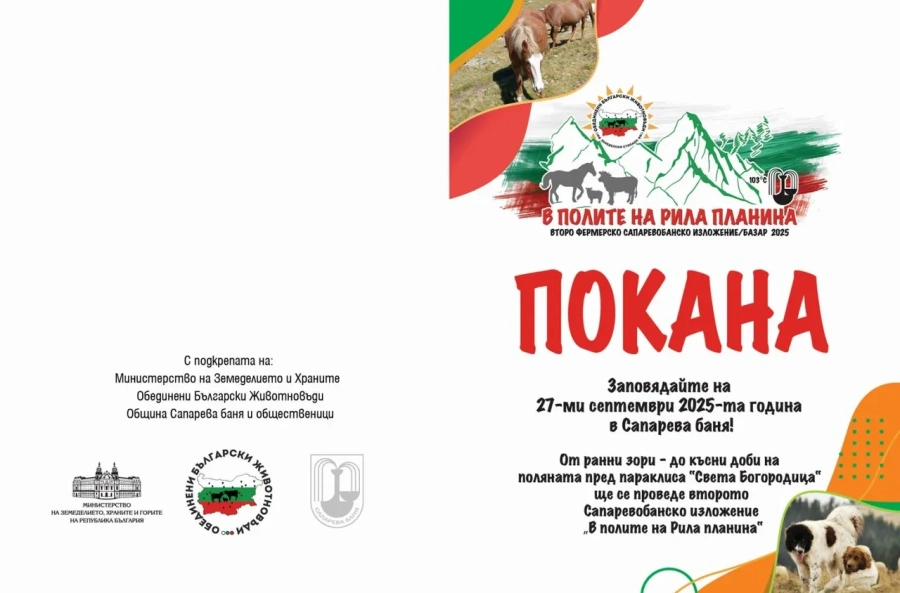 ”В полите на Рила планина“ отново събира хората на празник в Сапарева баня