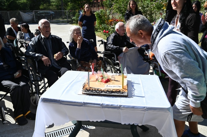 ЧРД на семейния център в Железница