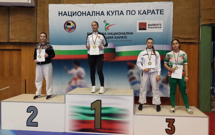 Пресиан Вътов донесе злато за кюстендилския \