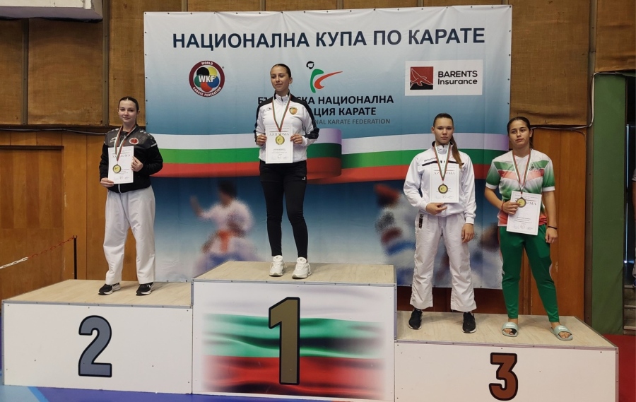 Пресиан Вътов донесе злато за кюстендилския \