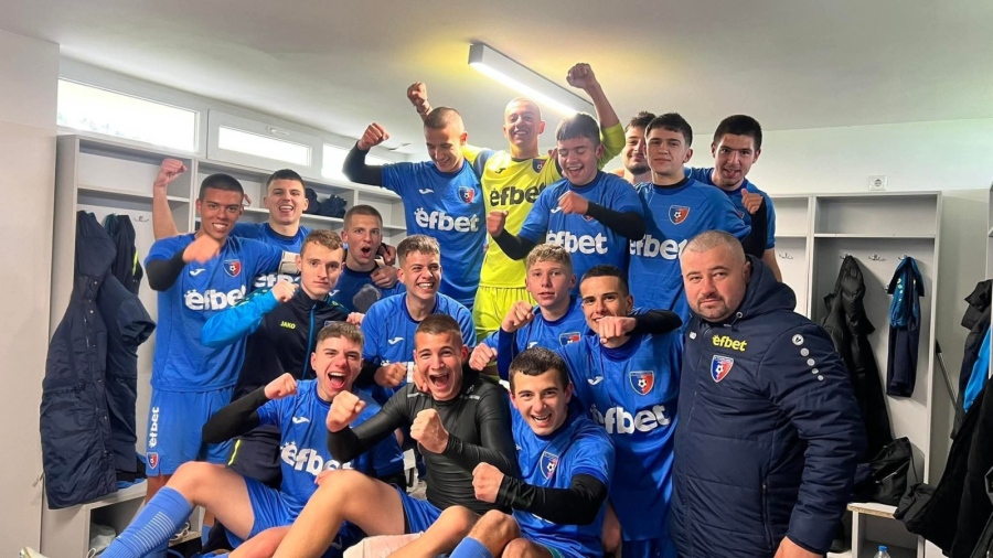 Младите таланти на „Струмска слава”  изпращат седмица със силни мачове