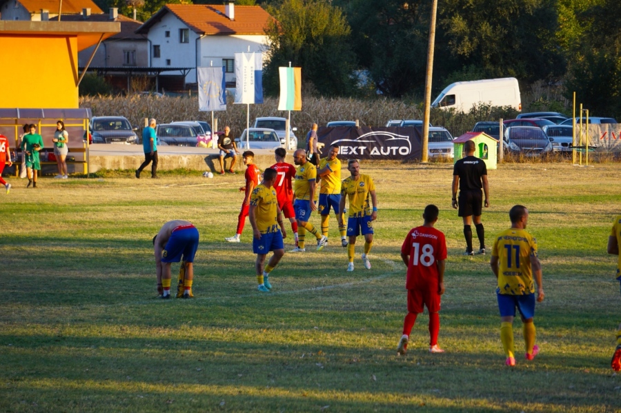 Струмска Слава прегази Черногорец по пътя за Купата на АФЛ