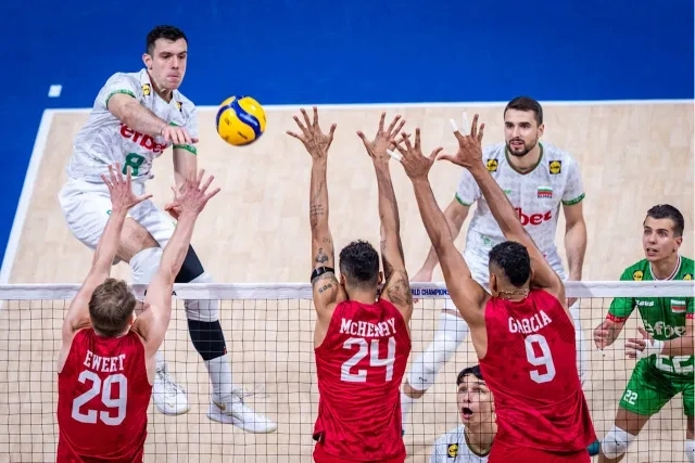 Как ще ни стигнат! България постигна зрелищен обрат срещу САЩ и е на полуфинал на световното!