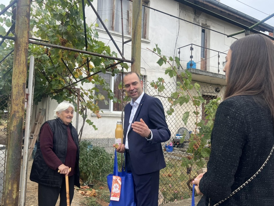 Щедростта на Кюстендил стигна до домовете на над 100 нуждаещи се (СНИМКИ)