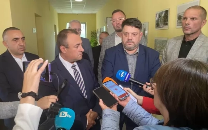 Регионалният министър от Брезник: Манганът в питейната вода ще бъде изолиран в следващите дни