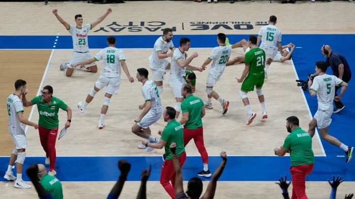 България е на финал на световното първенство по волейбол