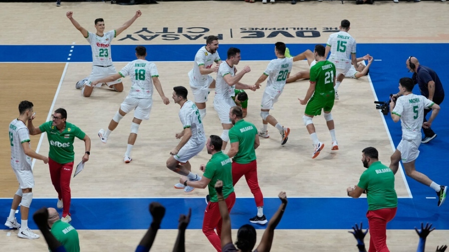 България е на финал на световното първенство по волейбол