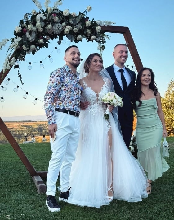 Честита първа рожба! Олимпийската медалистка по борба Евелина Николова от Петрич роди момче