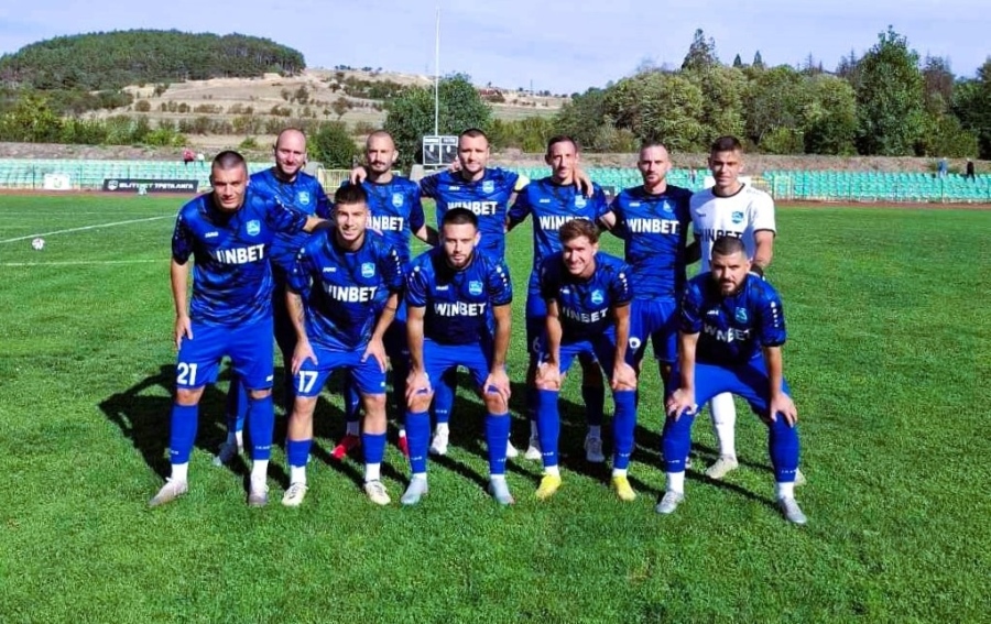 Рилски спортист надиграха основния си конкурент ФК Кюстендил