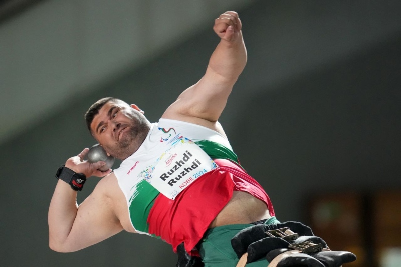 Ружди Ружди спечели 6-а световна титла за България в тласкането на гюле