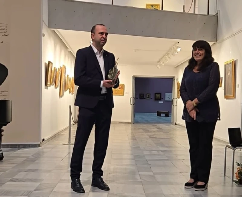 Присъдиха Националната награда \