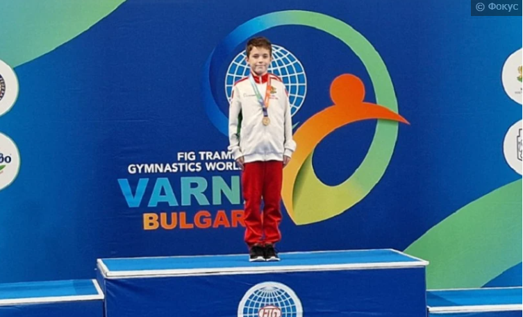 Кюстендилецът Георги Беловодски блести със злато на батут