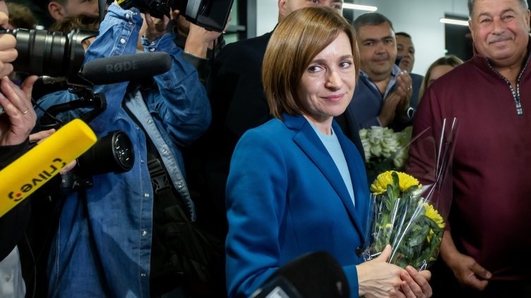 Партията „Действие и солидарност“ получи 49,6% от гласовете на изборите в Молдова