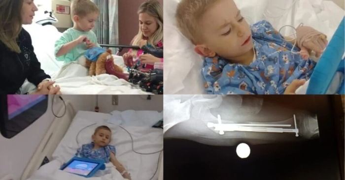 5-годишно дете се нуждае от спешна операция в САЩ, за да избегне инвалидизация