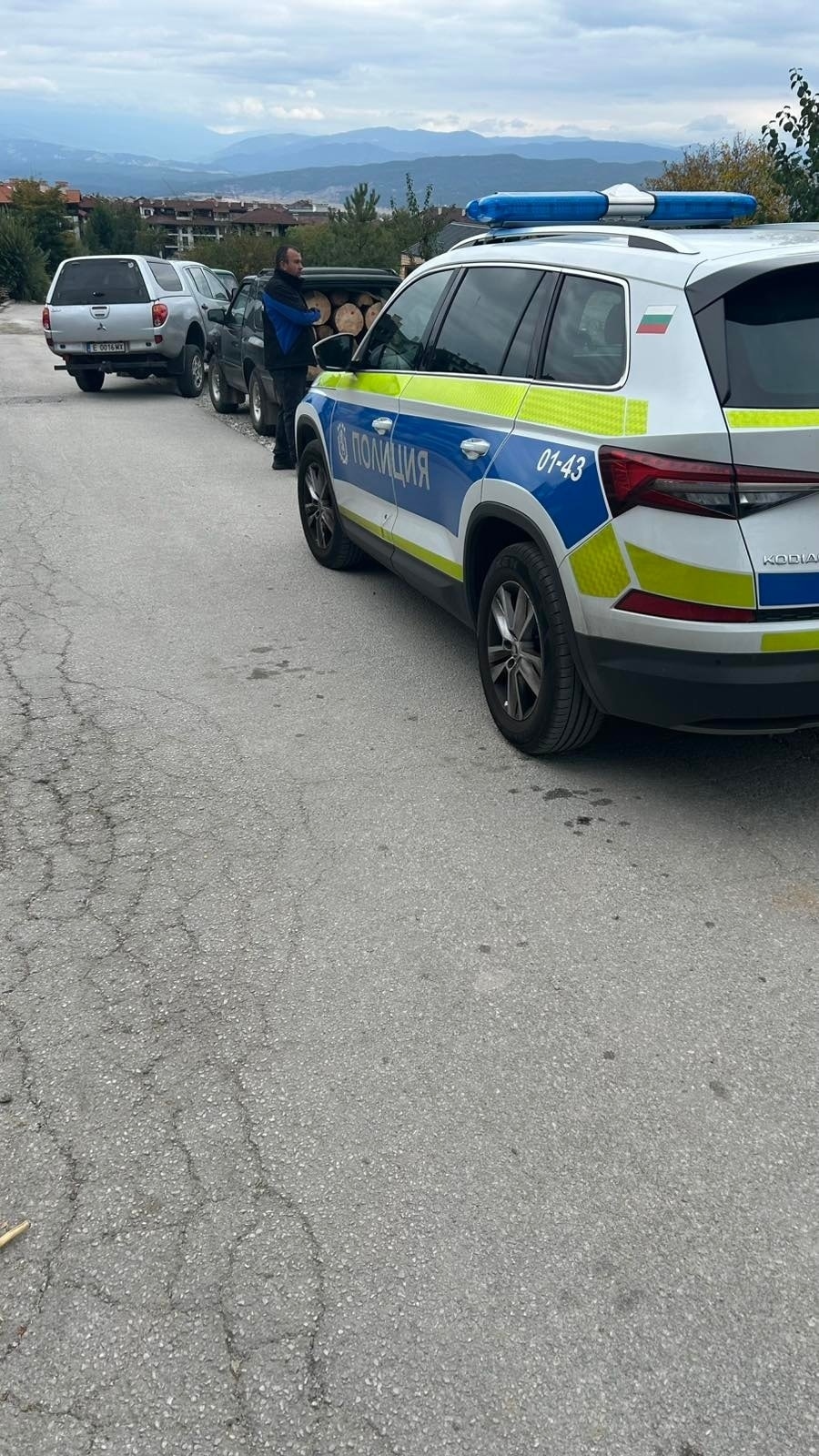 Извършител на незаконна сеч е заловен от служители на Дирекция \