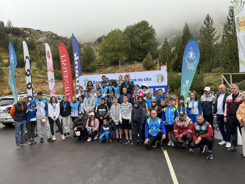 Силно начало за първата Купа по ролкови ски „Банско“, Спасимира Шошова донесе злато за „Ел Тепе“