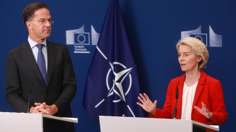 Фон дер Лайен: ЕС помага на Украйна с 2 млрд. евро за дронове