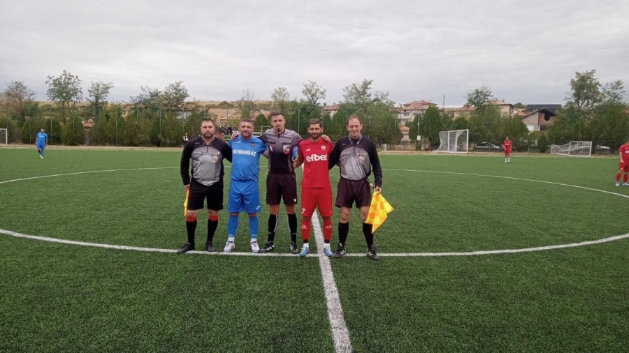 Гол на Ивайло Спасов донесе успех за Крупник срещу Рилци