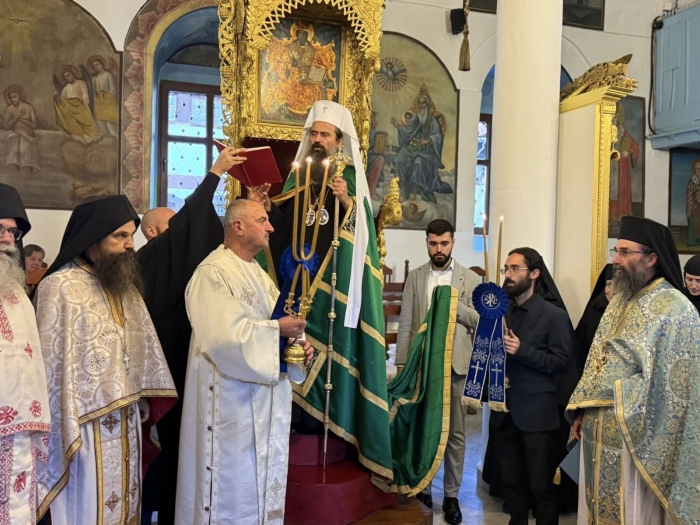 Патриарх Даниил възглави тържествена литургия за Покров Богородичен в Самоков