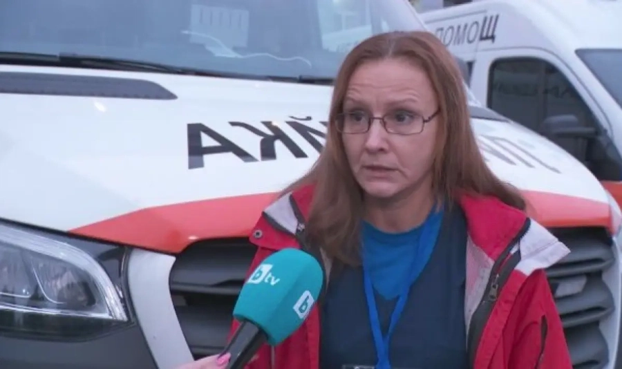 Пациент удари шофьор на линейка в лицето в Перник