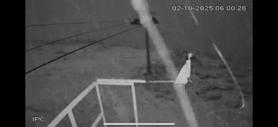 Първи сняг над Картала, предупредиха за риск от горолом в Благоевградско