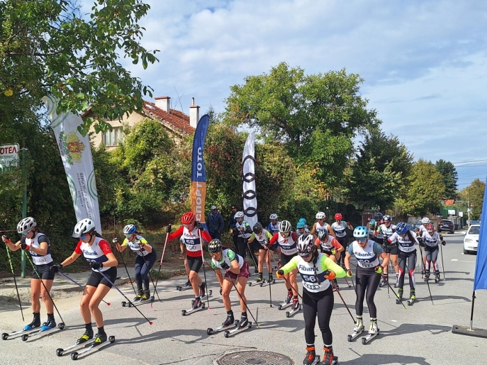 Силен старт и спортен дух на Международното състезание по ролкови ски в Сапарева баня