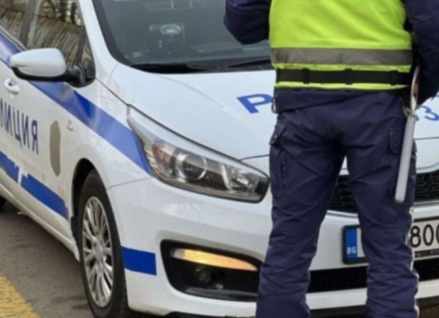 Катастрофа на пътя Благоевград - Кресна, движението е спряно