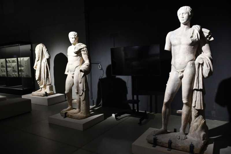 Втората статуя, намерена в Хераклея Синтика, вече е в Исторически музей – Петрич