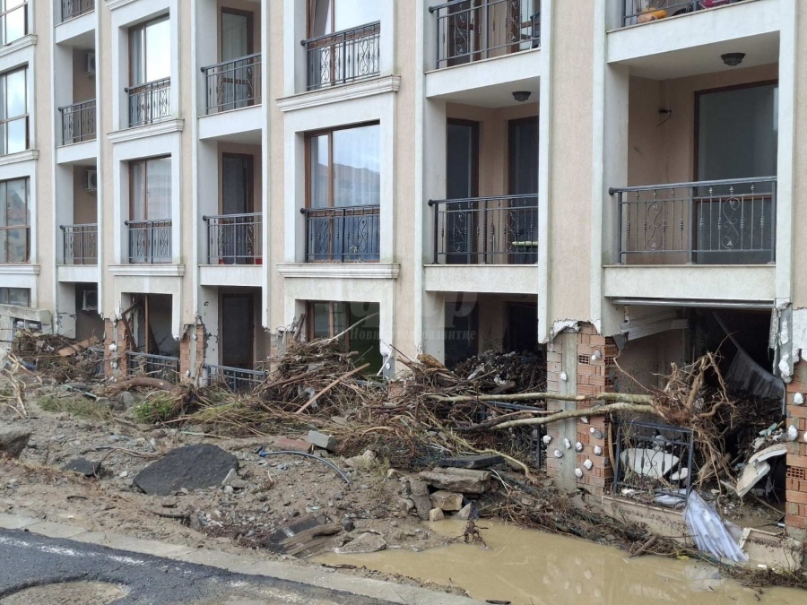 Четвърта жертва на потопа в \