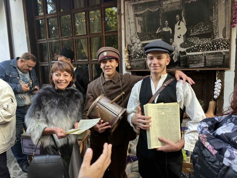 След повече от век! Легендарните Кире Бобошевецо и „Последен грош” се върнаха в Благоевград