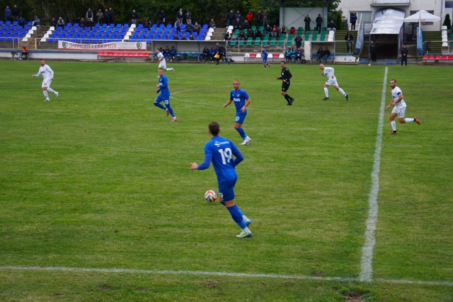 В динамичен двубой с отменен гол и обрат „Струмска слава“ надви „Септември“ - Симитли