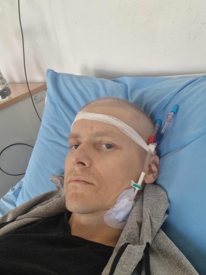 След неуспешно лечение в България онкоболен баща на 2 деца от Мусомище търси шанс за живот в Турция