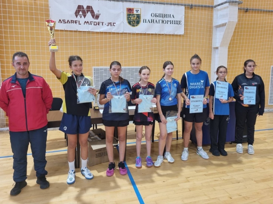 Състезателки на СКТМ „Марек Дигеста“ с директна квота за финалите на „Млад Олимпиец“