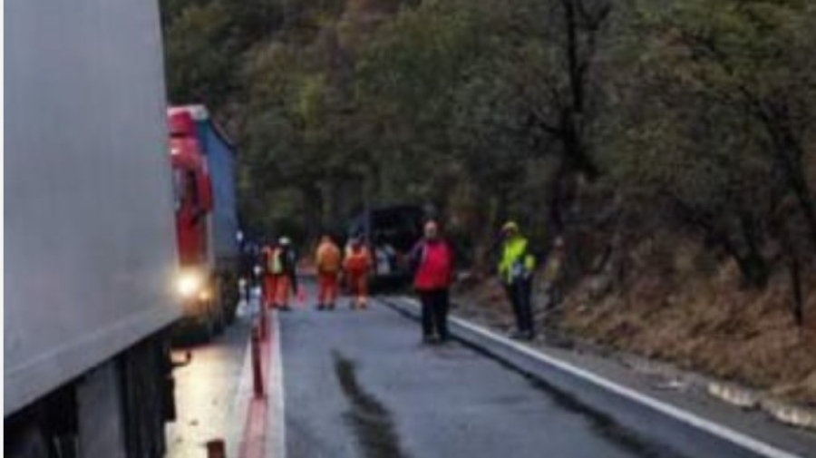 МВР с подробности за тежката катастрофа с жертва и ранени в Кресненското дефиле