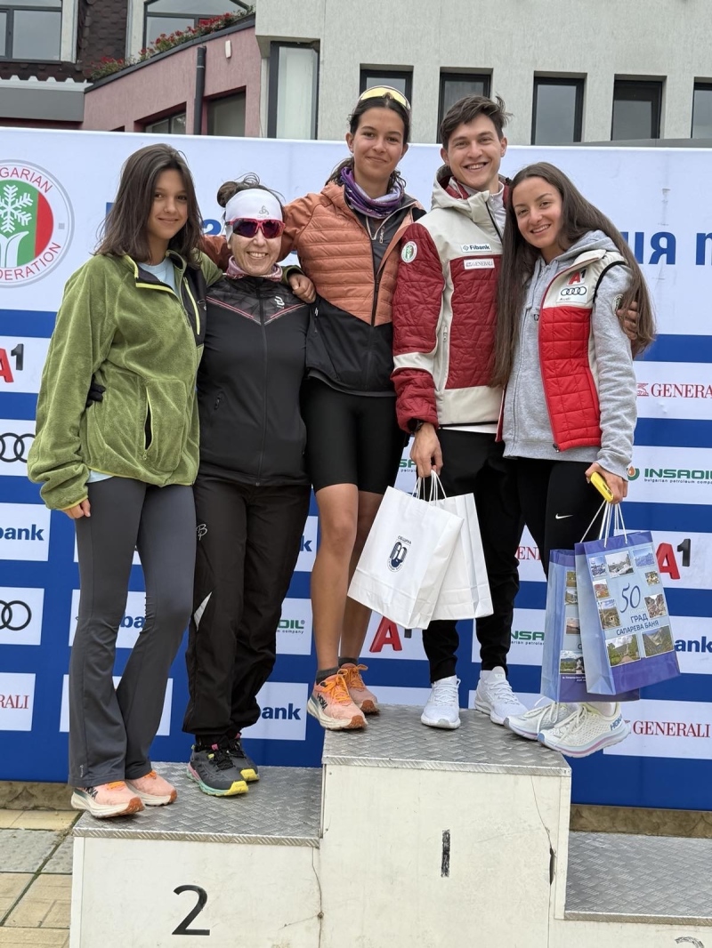 Банско има държавен шампион в летния шампионат по ролкови ски