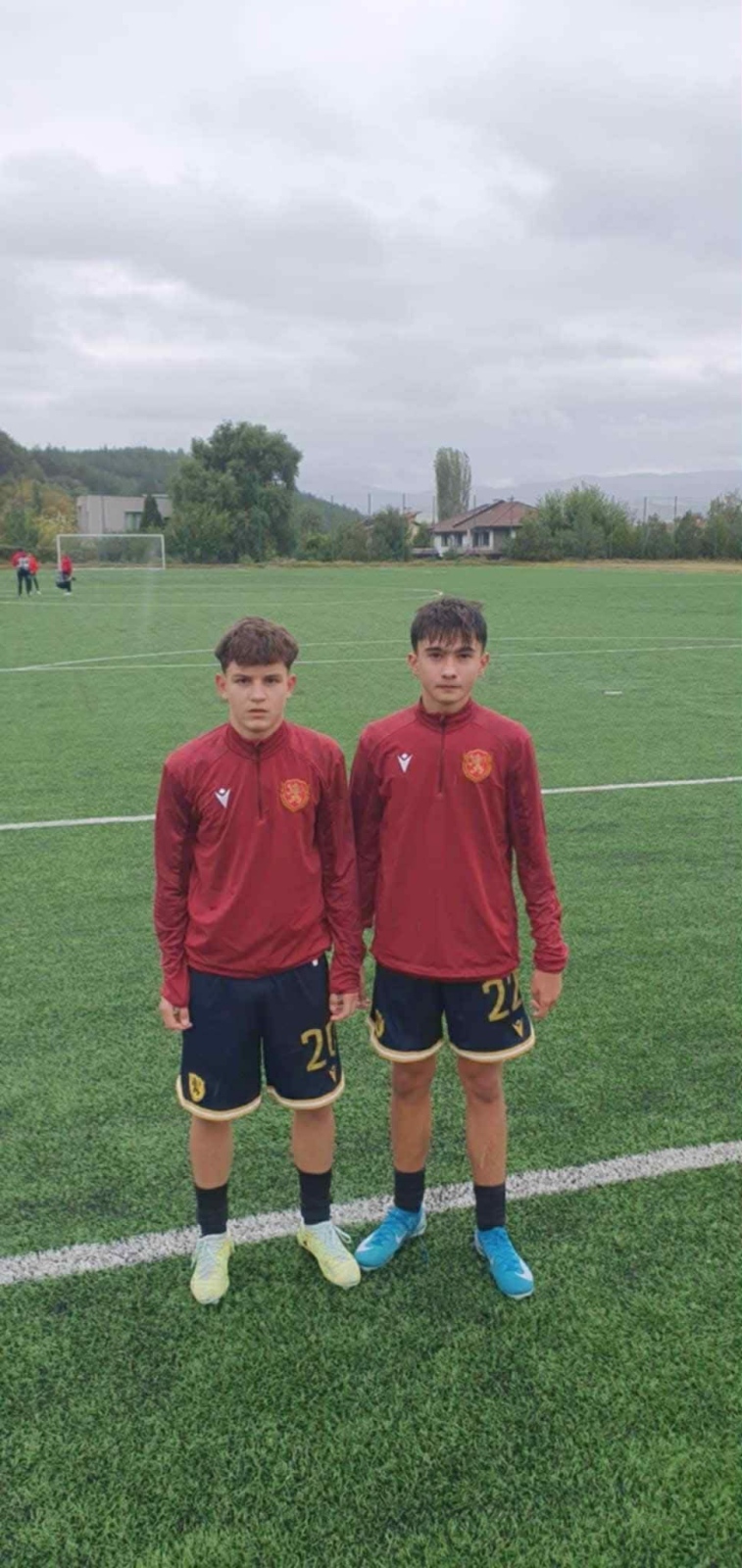 Двама таланти на Пирин Гоце Делчев с повиквателна за регионалната селекция на България U14