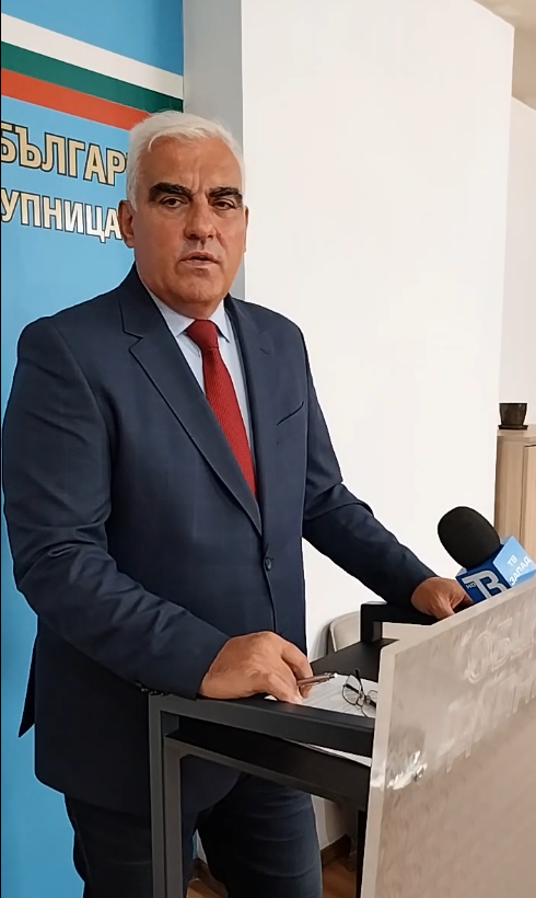 Първан Дангов с признание: Не съм доволен от работата на „Кюстендилска вода“