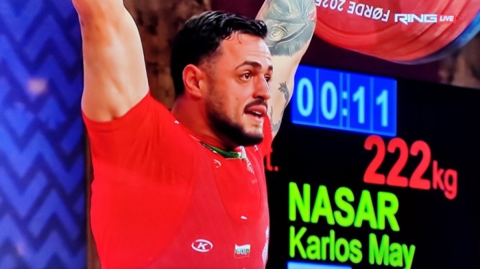 Големият Карлос Насар стана световен шампион за трети път