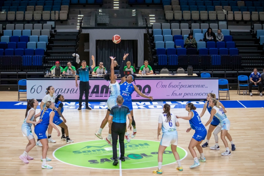 Баскетболистките на Рилски спортист стартираха с поражение в Адриатическата лига