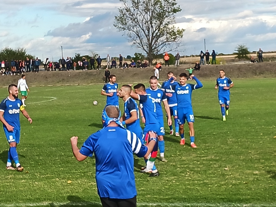 Шок! Аматьорският Ямбол изхвърлиха Вихрен от Купата на България