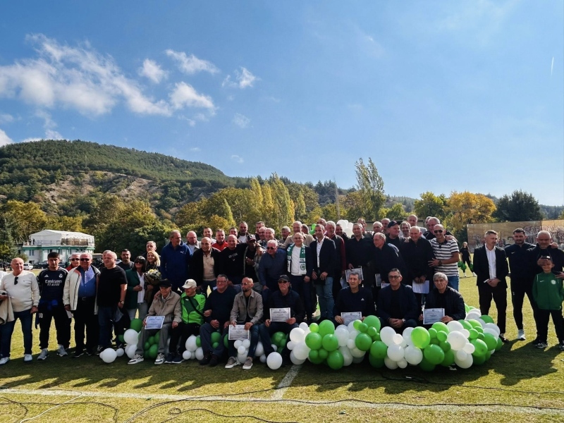 Век футболна слава: Сандански отбеляза тържествено 100 –годишнината на „Вихрен“