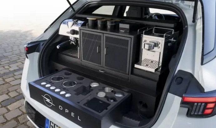 Opel пусна специална Mokka за любителите на кафе